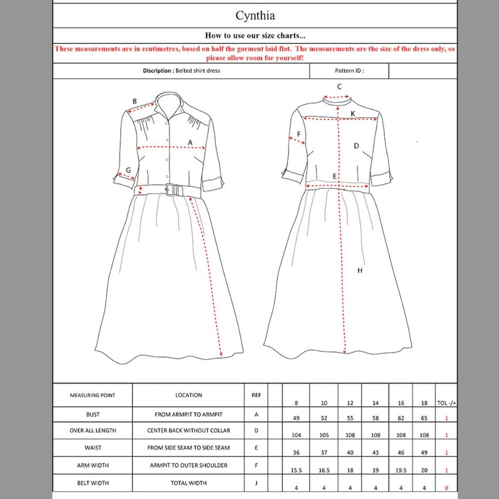 Palava Cynthia Dress in Blue Puffins - Picture 14 of 14